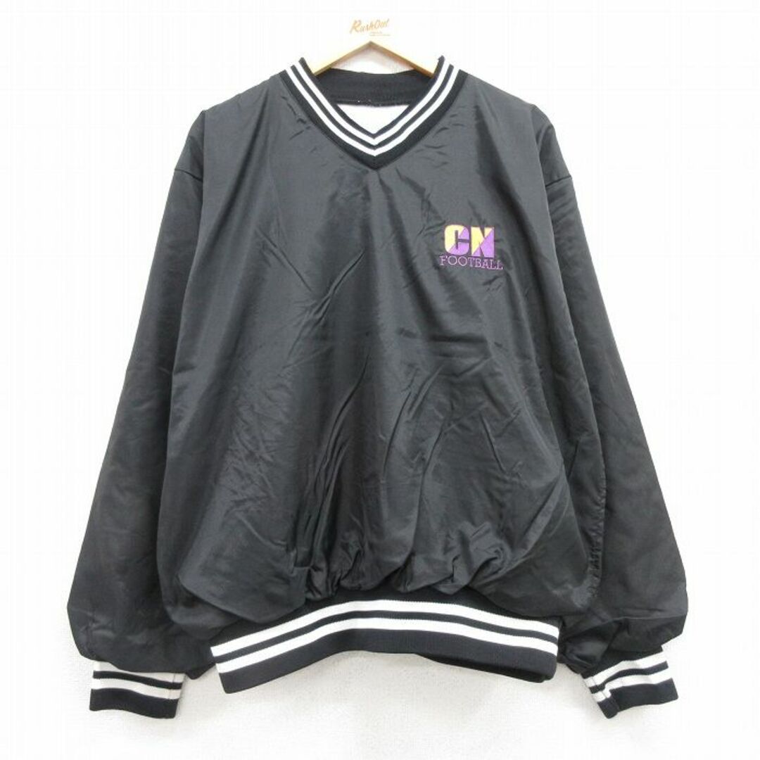 XL☆古着 長袖 ナイロン ジャケット メンズ 90年代 90s XL☆古着 長袖 ナイロン ジャケット メンズ 90年代 90s
