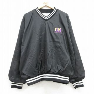 XL☆古着 長袖 ナイロン ジャケット メンズ 90年代 90s XL☆古着 長袖 ナイロン ジャケット メンズ 90年代 90s