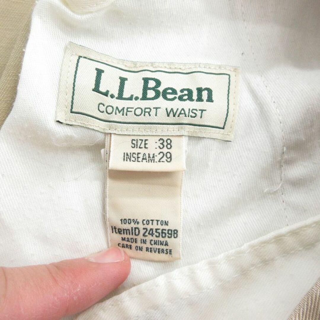 L.L.Bean - W39☆古着 エルエルビーン LLBEAN チノ パンツ L.L.Bean - W39☆古着 エルエルビーン LLBEAN チノ パンツ