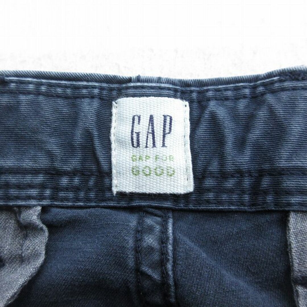 GAP - W32☆古着 ギャップ GAP パンツ メンズ 紺 ネイビー GAP - W32☆古着 ギャップ GAP パンツ メンズ 紺 ネイビー
