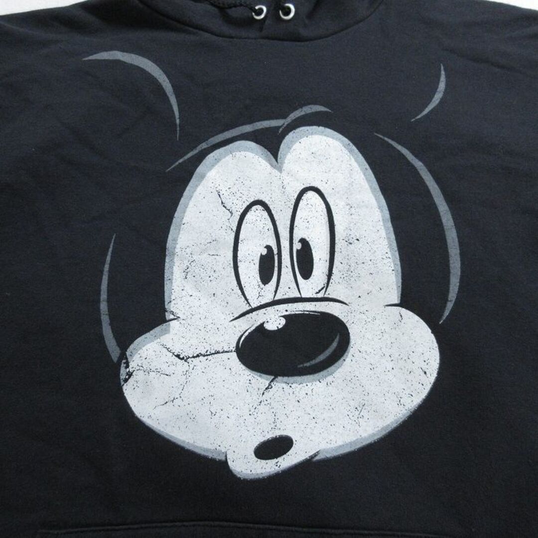 Disney - L☆古着 ヘインズ Hanes 長袖 スウェット パーカー Disney - L☆古着 ヘインズ Hanes 長袖 スウェット パーカー