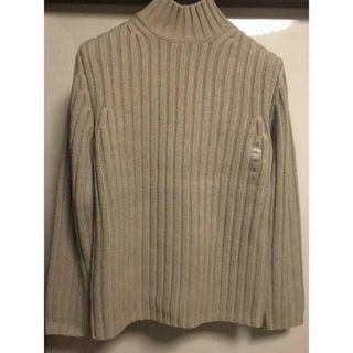 ユニクロ(UNIQLO)の【新品・未使用】ユニクロ　ライトウエイト　ローゲージ　セーター(ニット/セーター)