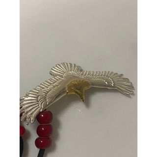 goro's - 【美品】goro's ゴローズ 頭金小イーグル 革紐セットの goro's - 【美品】goro's ゴローズ 頭金小イーグル 革紐セットの
