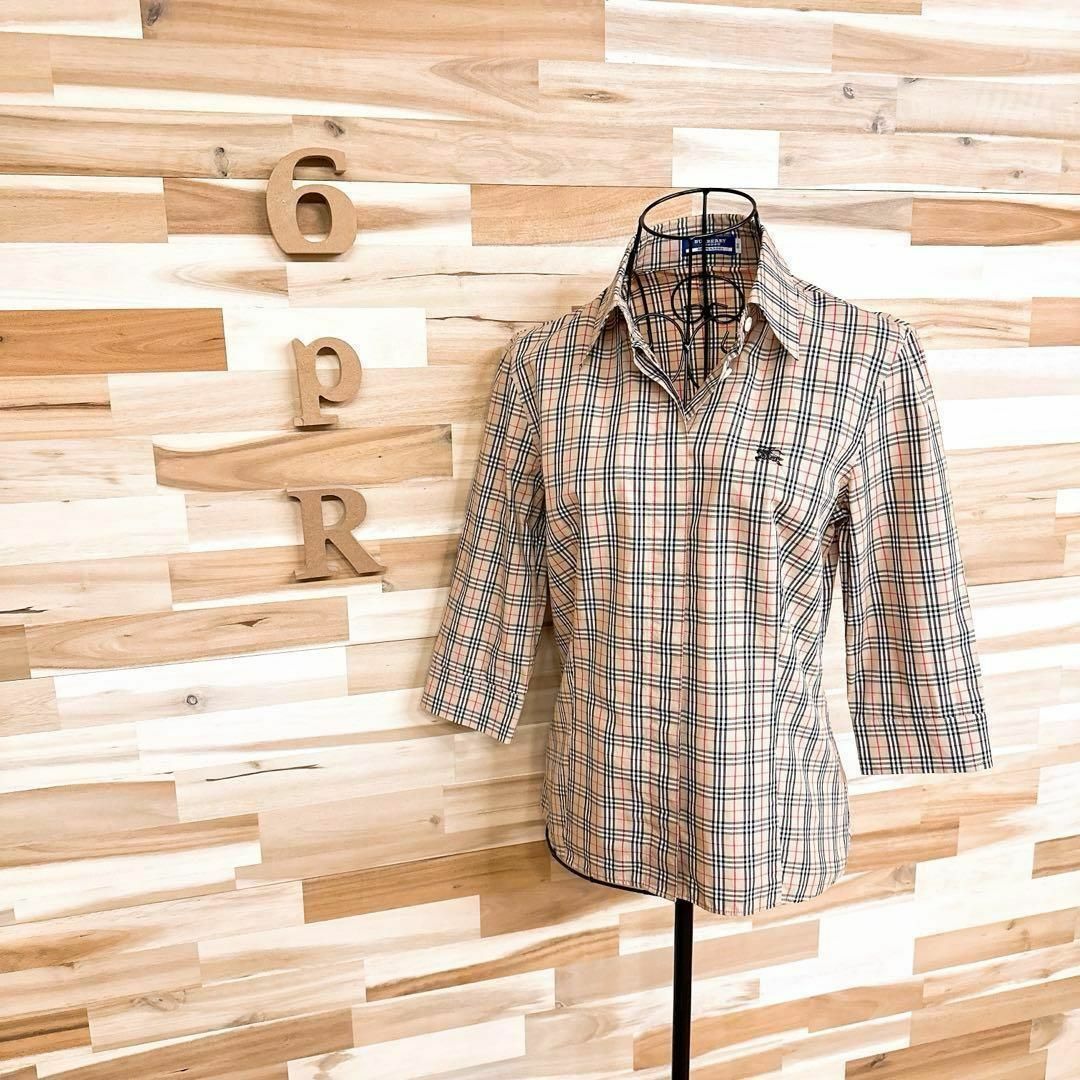 BURBERRY BLUE LABEL - 【バーバリーブルーレーベル】ノバ BURBERRY BLUE LABEL - 【バーバリーブルーレーベル】ノバ