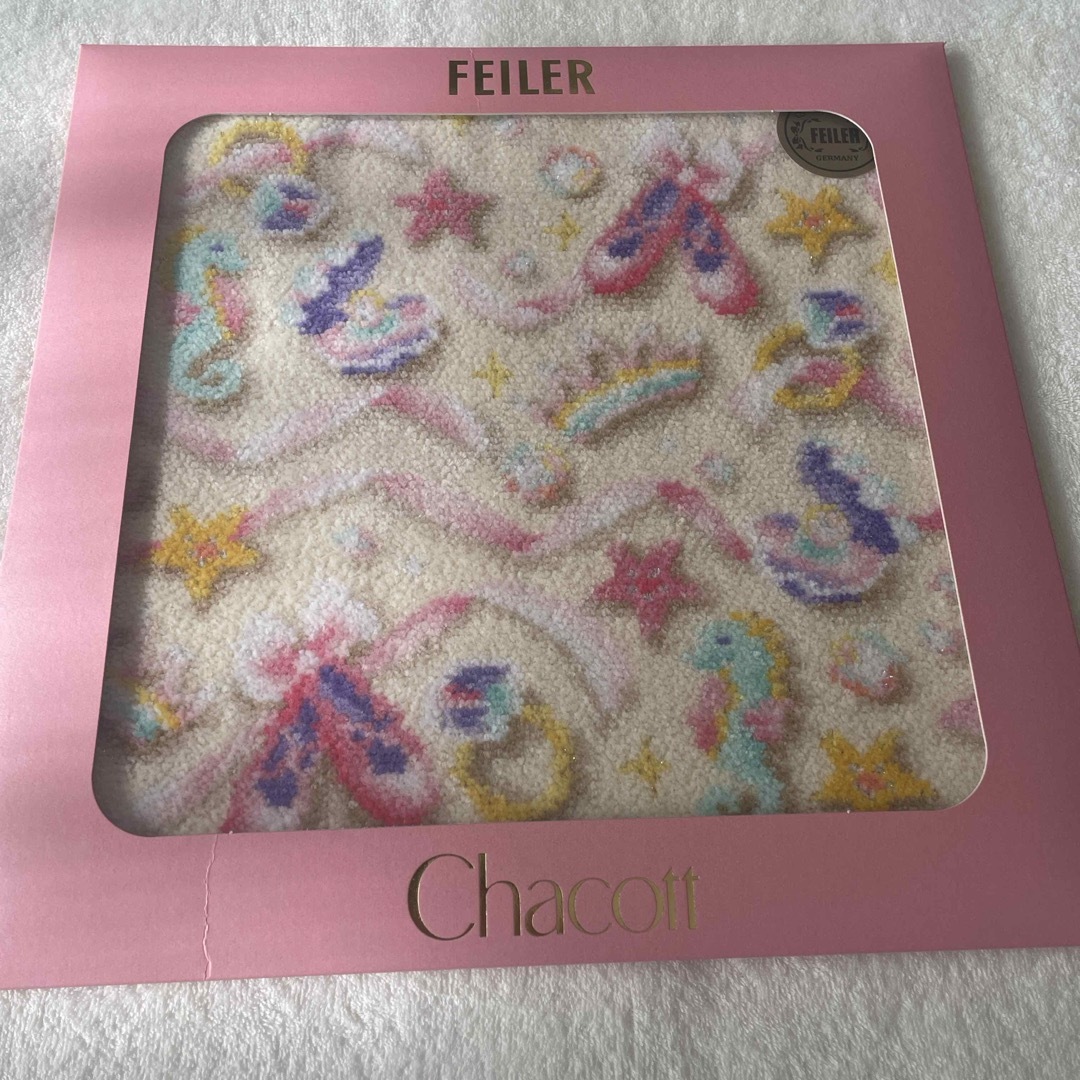 FEILER - フェイラー チャコットコラボ ウミトシンジュハンカチ FEILER - フェイラー チャコットコラボ ウミトシンジュハンカチ