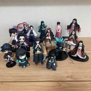 鬼滅の刃 - 鬼滅の刃 フィギュア 16体 セット まとめ売りの通販 鬼滅の刃 - 鬼滅の刃 フィギュア 16体 セット まとめ売りの通販