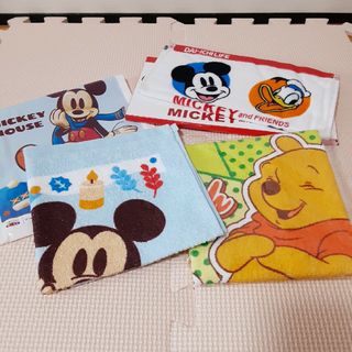 Disney - ディズニーシー 10周年 ミニタオル 5枚セットの通販 by Disney - ディズニーシー 10周年 ミニタオル 5枚セットの通販 by