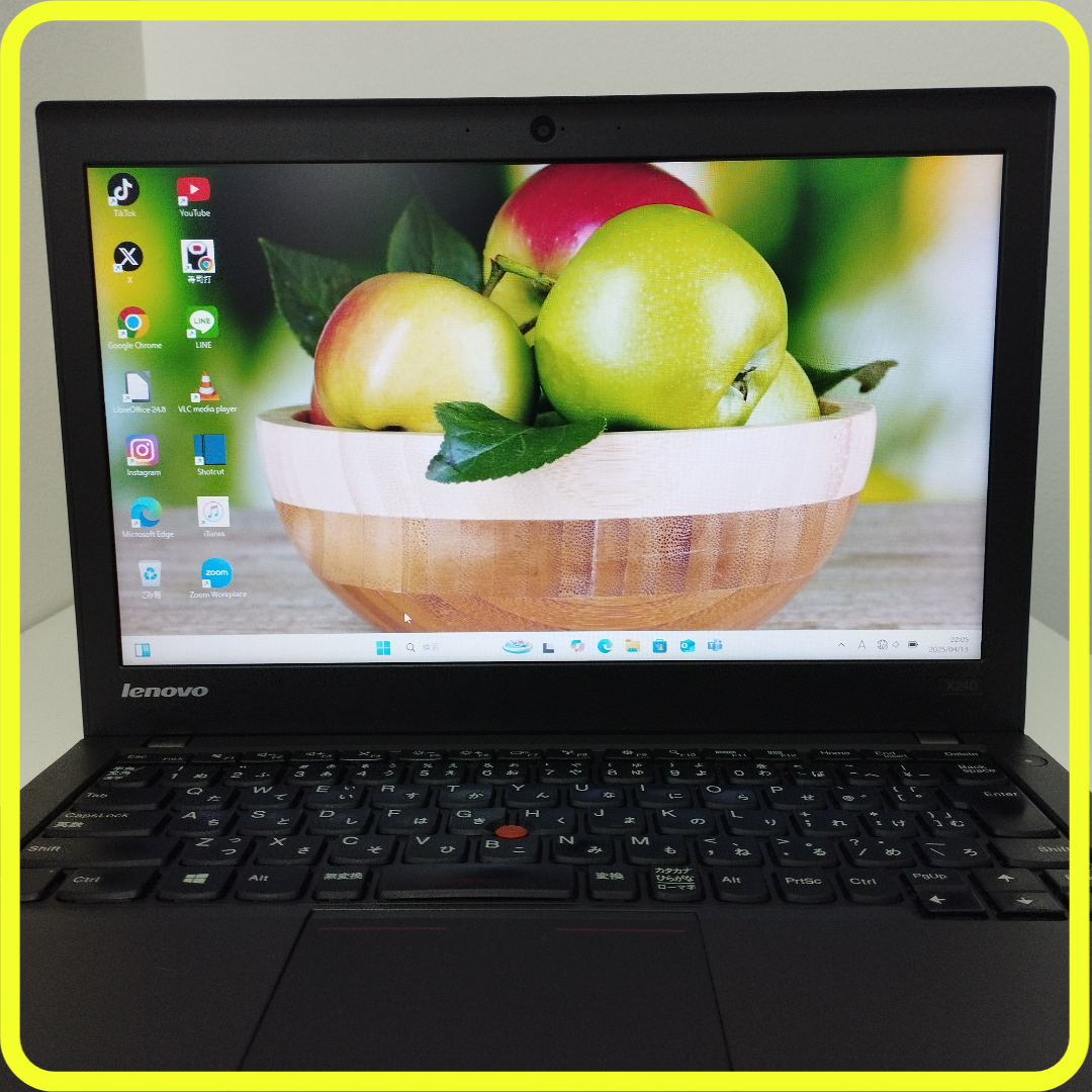 Lenovo - windows11ノートパソコン⭐️SSD256GBカメラ office Lenovo - windows11ノートパソコン⭐️SSD256GBカメラ office