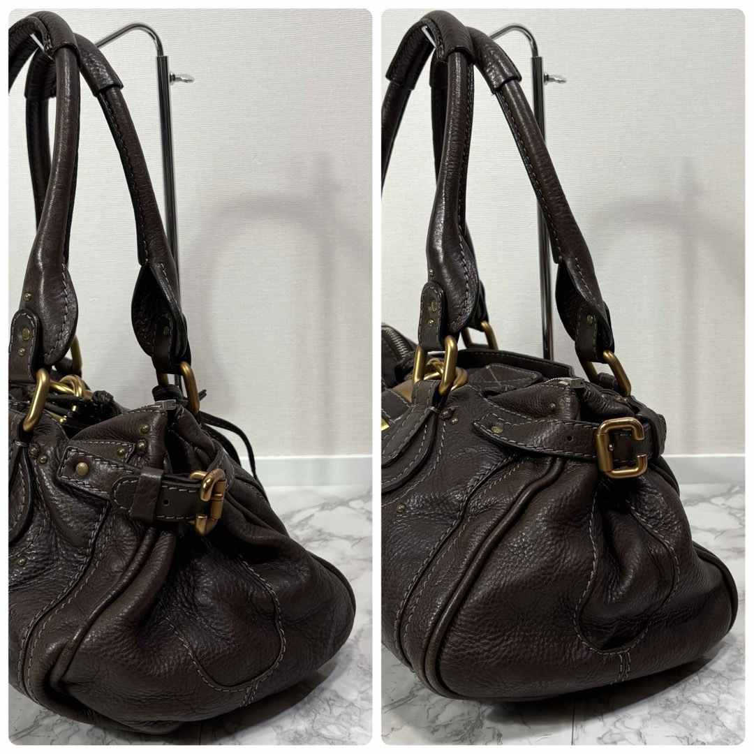 Chloe - 美品 Chloe クロエ パディントン ハンドバッグ 鍵 Chloe - 美品 Chloe クロエ パディントン ハンドバッグ 鍵