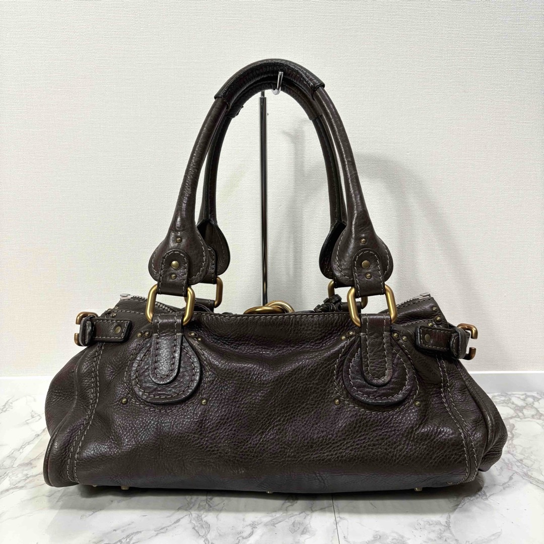 Chloe - 美品 Chloe クロエ パディントン ハンドバッグ 鍵 Chloe - 美品 Chloe クロエ パディントン ハンドバッグ 鍵