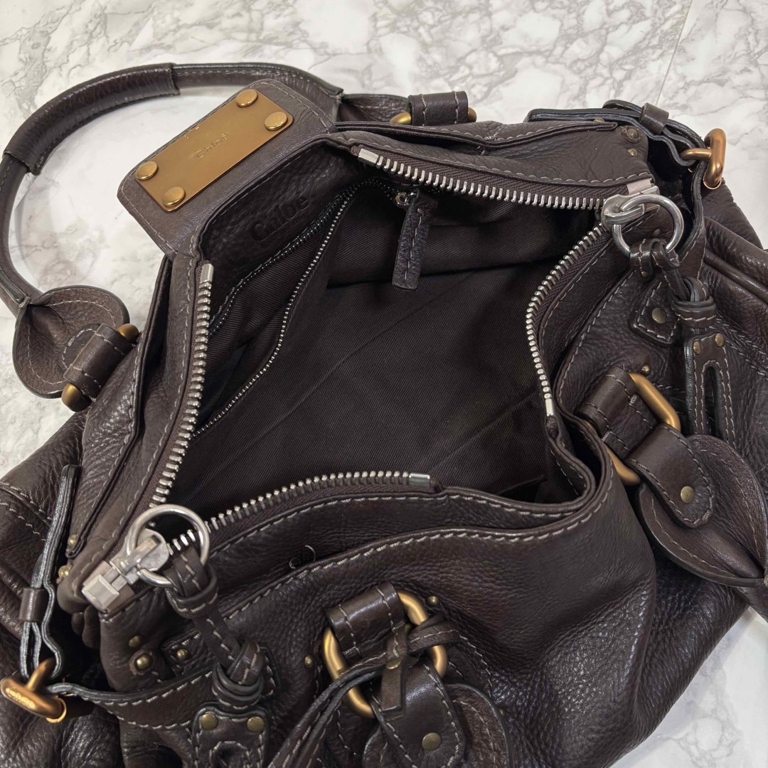 Chloe - 美品 Chloe クロエ パディントン ハンドバッグ 鍵 Chloe - 美品 Chloe クロエ パディントン ハンドバッグ 鍵