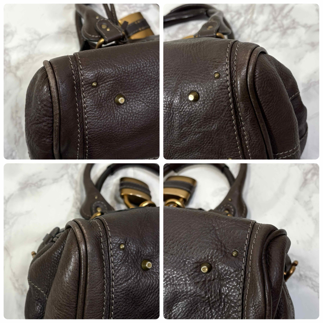 Chloe - 美品 Chloe クロエ パディントン ハンドバッグ 鍵 Chloe - 美品 Chloe クロエ パディントン ハンドバッグ 鍵
