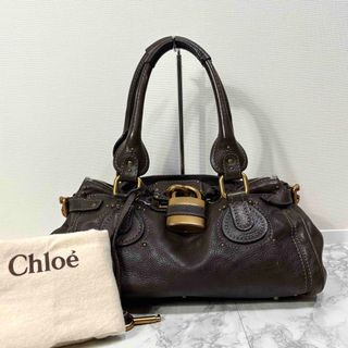 Chloe - クロエ ハンドバッグ パディントン 南京錠 スタッズ Chloe - クロエ ハンドバッグ パディントン 南京錠 スタッズ