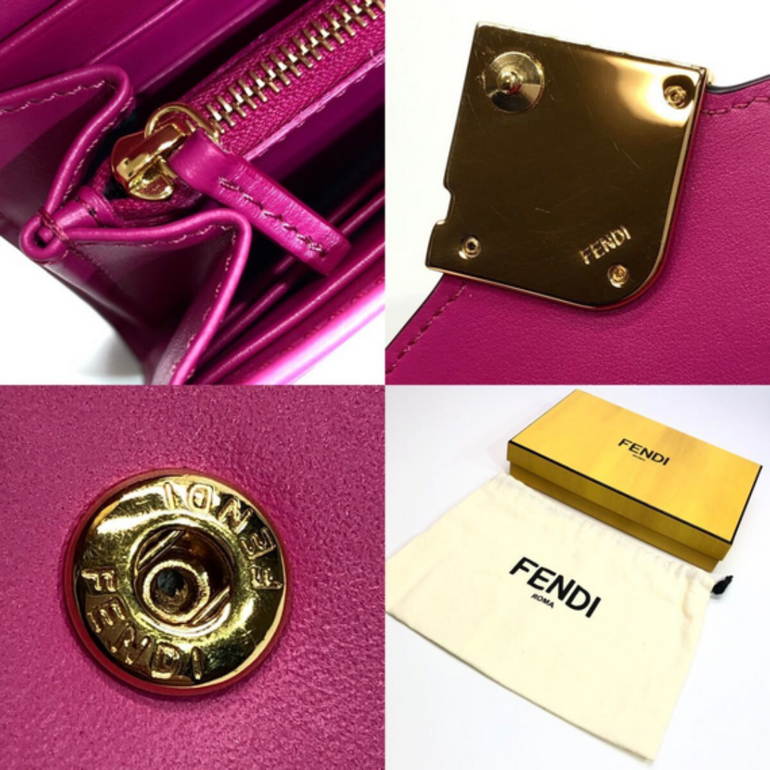 大きな取引 FENDI FFダイヤモンド フェンディ 未使用✨箱付 - 小物