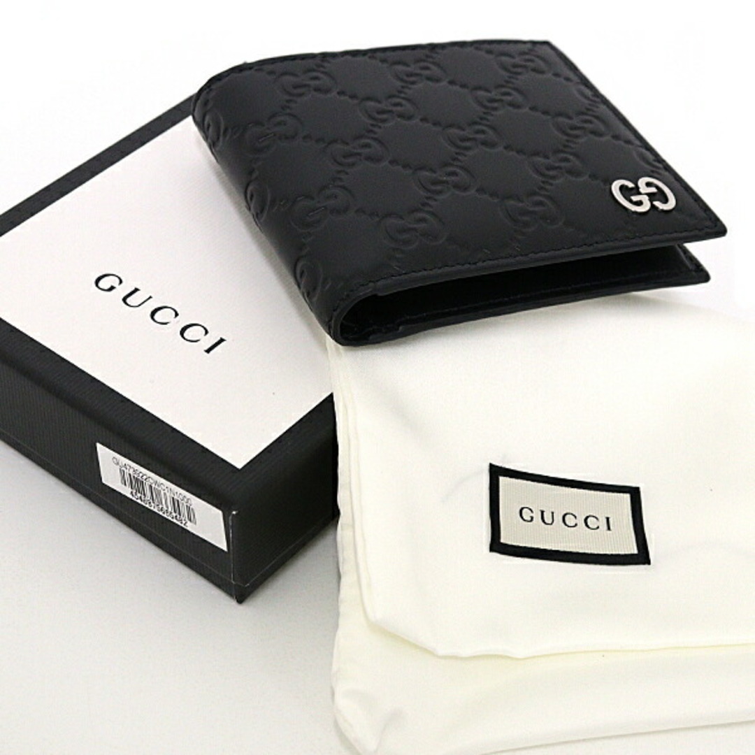 GUCCI - グッチ GUCCI コインウォレット 二つ折り財布 小銭入れ GUCCI - グッチ GUCCI コインウォレット 二つ折り財布 小銭入れ