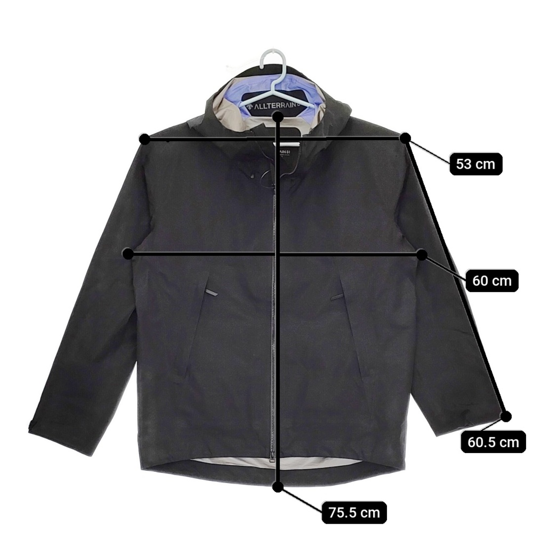 DESCENTE ALLTERRAIN GORE-TEX JACKET BP DOMVGC32 サイズO DESCENTE ALLTERRAIN GORE-TEX JACKET BP DOMVGC32 サイズO
