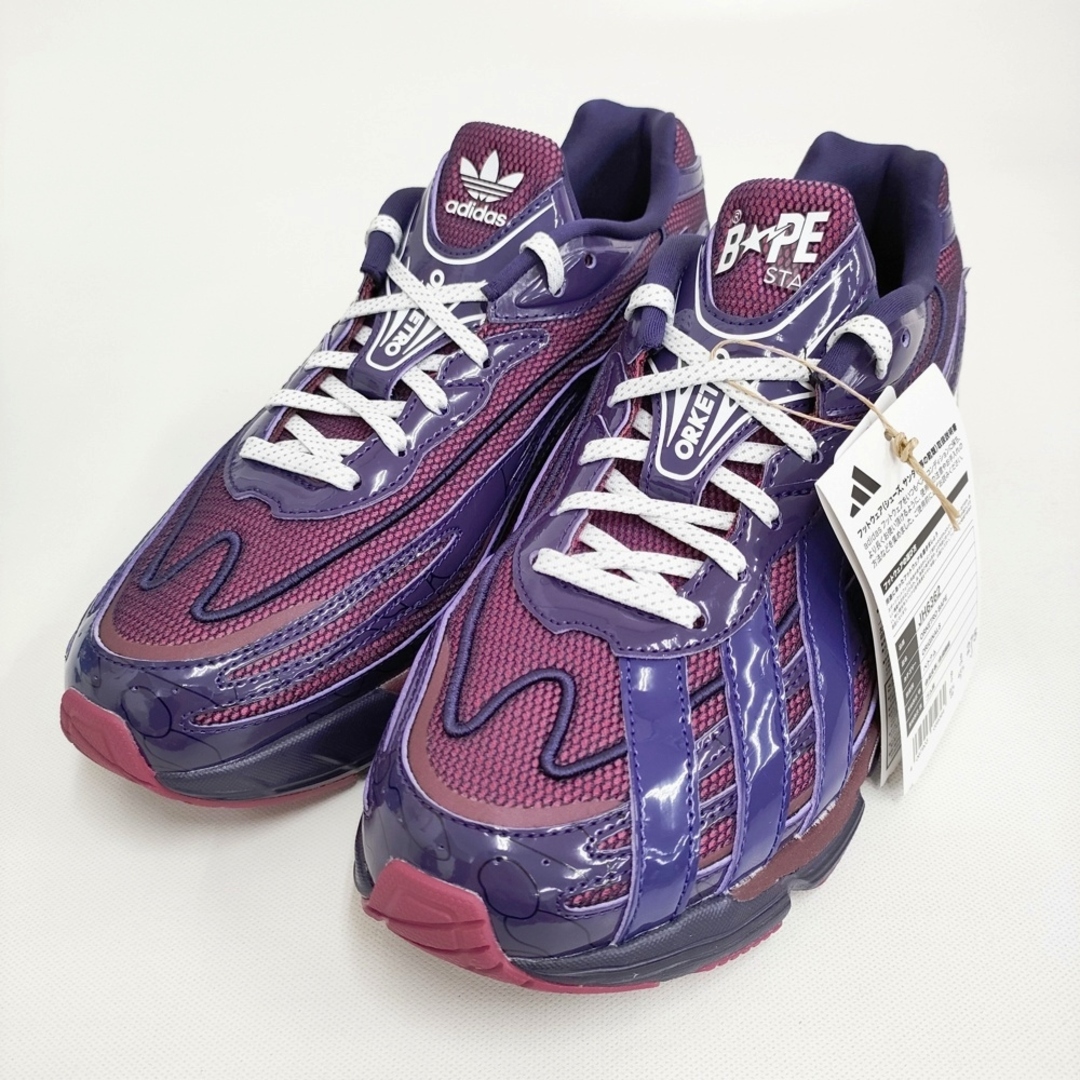 adidas - adidas/BAPE/A BATHING APE 新品 Orketro BAPE 27.5cm adidas - adidas/BAPE/A BATHING APE 新品 Orketro BAPE 27.5cm