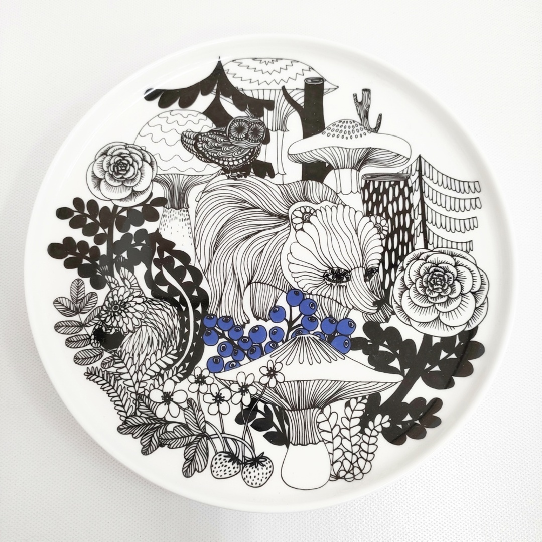 marimekko - marimekko 未使用 Veljekset プレート 20cm 皿 marimekko - marimekko 未使用 Veljekset プレート 20cm 皿