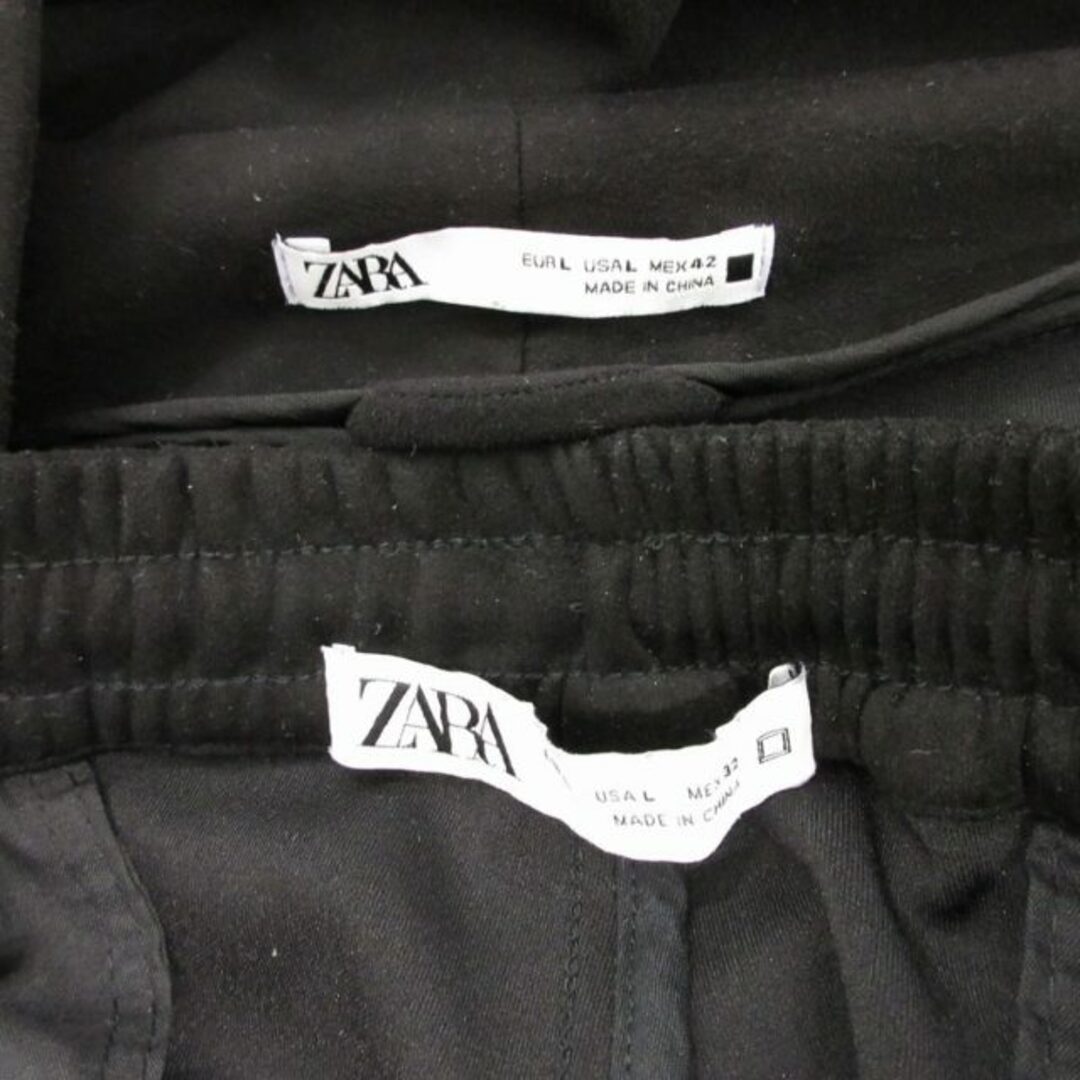 ZARA - ZARA セットアップ スーツ ジャケット 1B イージーパンツ ZARA - ZARA セットアップ スーツ ジャケット 1B イージーパンツ