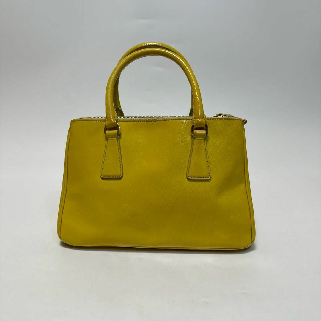 PRADA - m51【美品】プラダ 三角ロゴ ガレリアサフィアーノ PRADA - m51【美品】プラダ 三角ロゴ ガレリアサフィアーノ