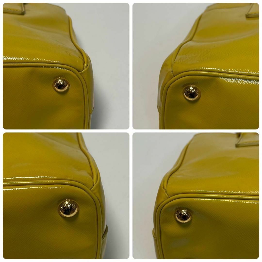 PRADA - m51【美品】プラダ 三角ロゴ ガレリアサフィアーノ PRADA - m51【美品】プラダ 三角ロゴ ガレリアサフィアーノ