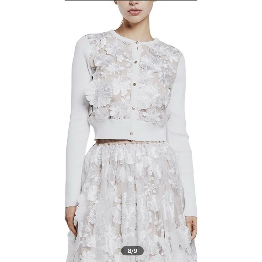 DOUBLE STANDARD CLOTHING - 美品 SOV. フラワーレース DOUBLE STANDARD CLOTHING - 美品 SOV. フラワーレース