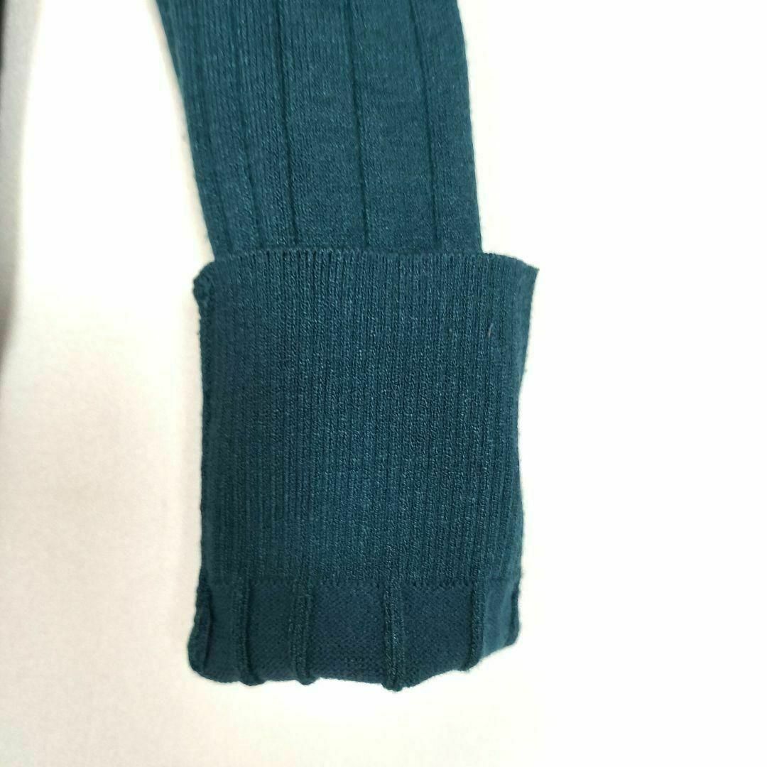 AZUL by moussy - b11137【AZUL】アズール 長袖 リブ ニット S AZUL by moussy - b11137【AZUL】アズール 長袖 リブ ニット S
