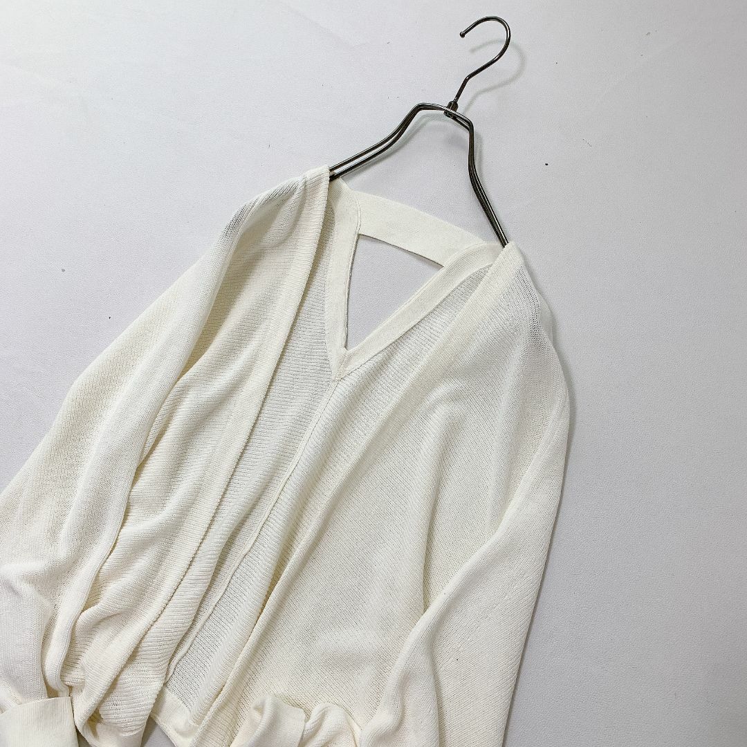 【美品】CADUNE　着れば美脚に！着痩せ効果もバッチリな神カーデ！　可愛い