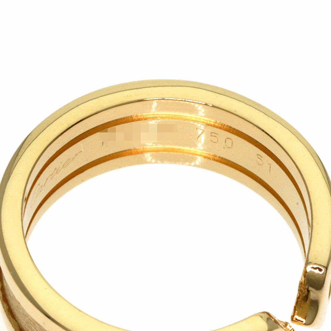 Cartier - CARTIER C2リング #51 リング・指輪 K18YG レディース Cartier - CARTIER C2リング #51 リング・指輪 K18YG レディース