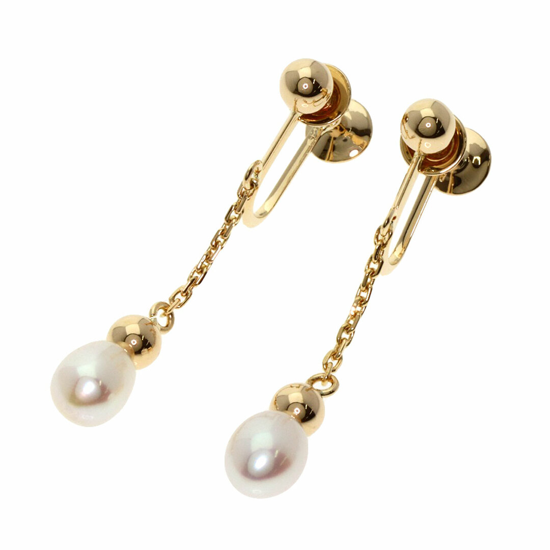 TASAKI - TASAKI ドロップ パール 真珠 イヤリング K14YG TASAKI - TASAKI ドロップ パール 真珠 イヤリング K14YG