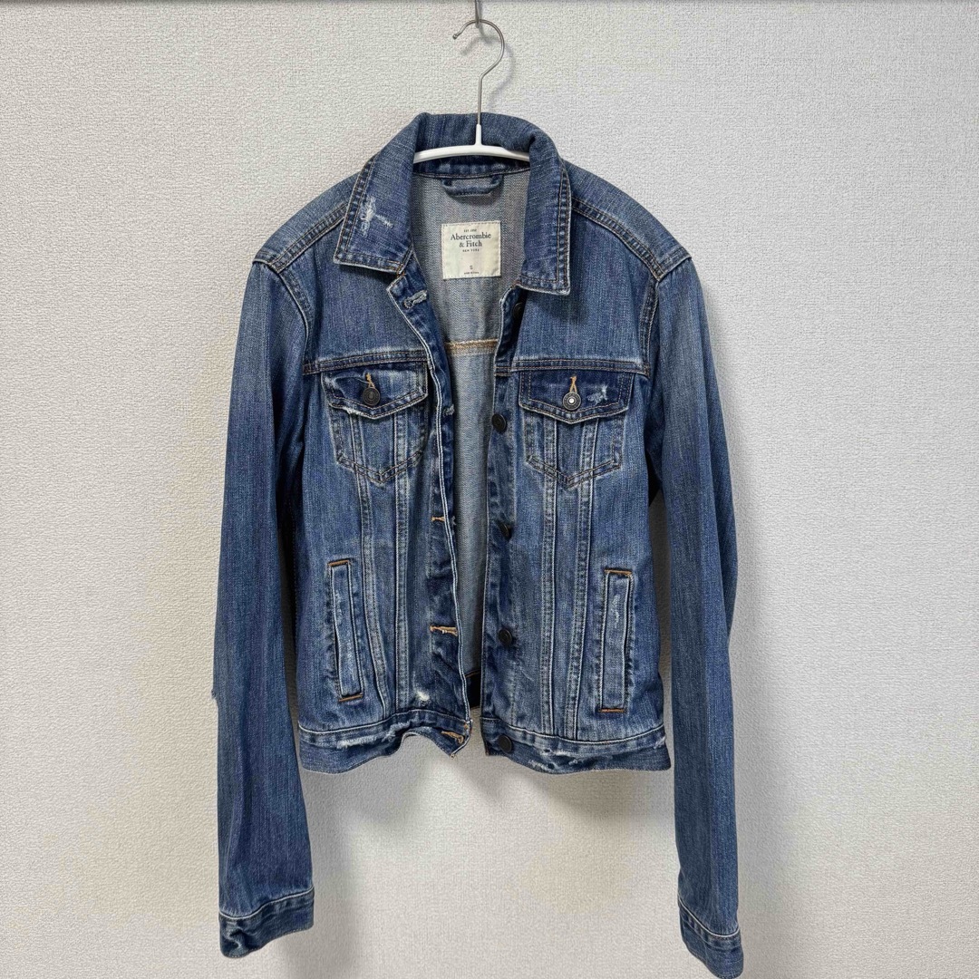 Abercrombie&Fitch - アバクロ デニムジャケットの通販 by Abercrombie&Fitch - アバクロ デニムジャケットの通販 by