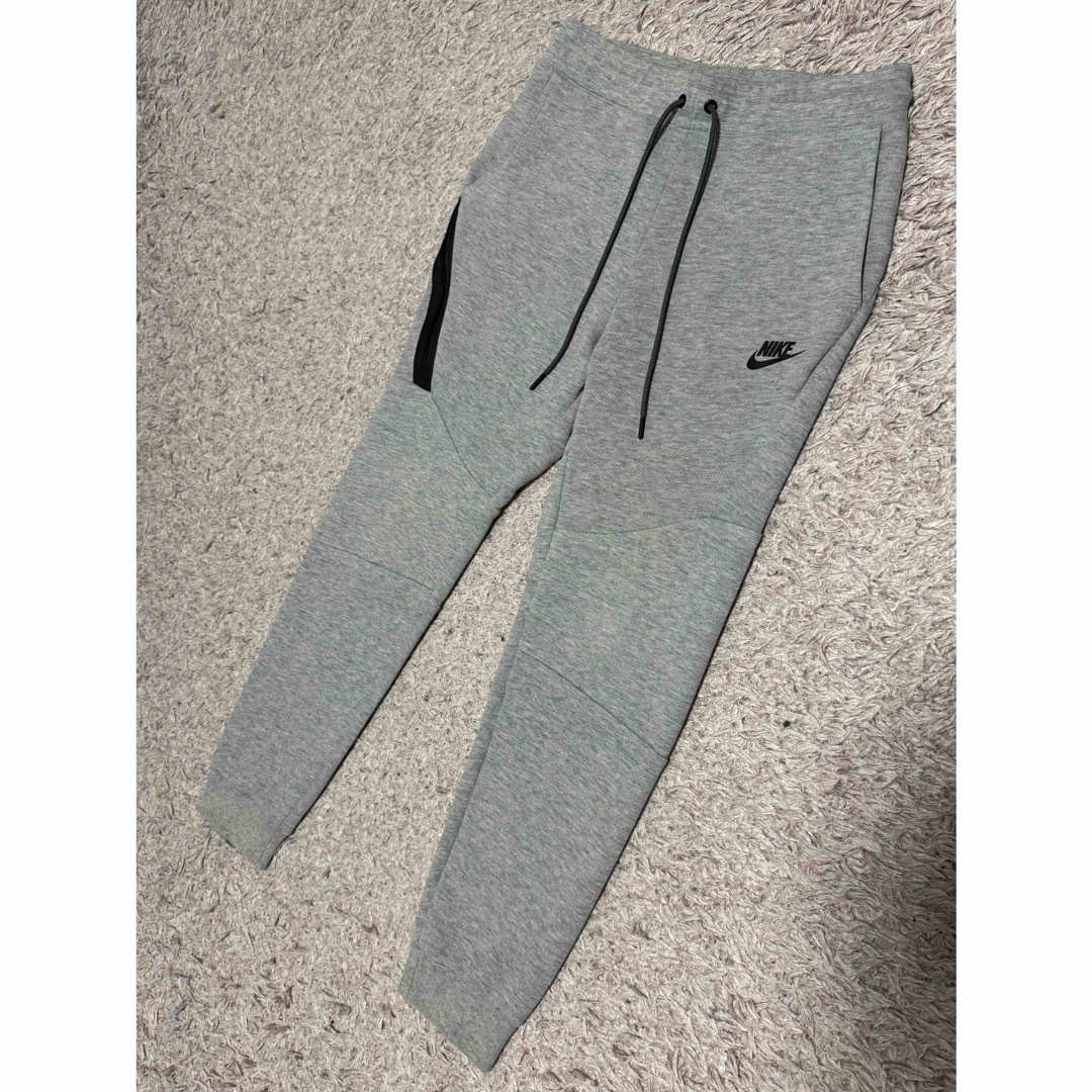 NIKE - 2019 メンズS グレー テックフリース パンツ ナイキ 黒 NIKE - 2019 メンズS グレー テックフリース パンツ ナイキ 黒
