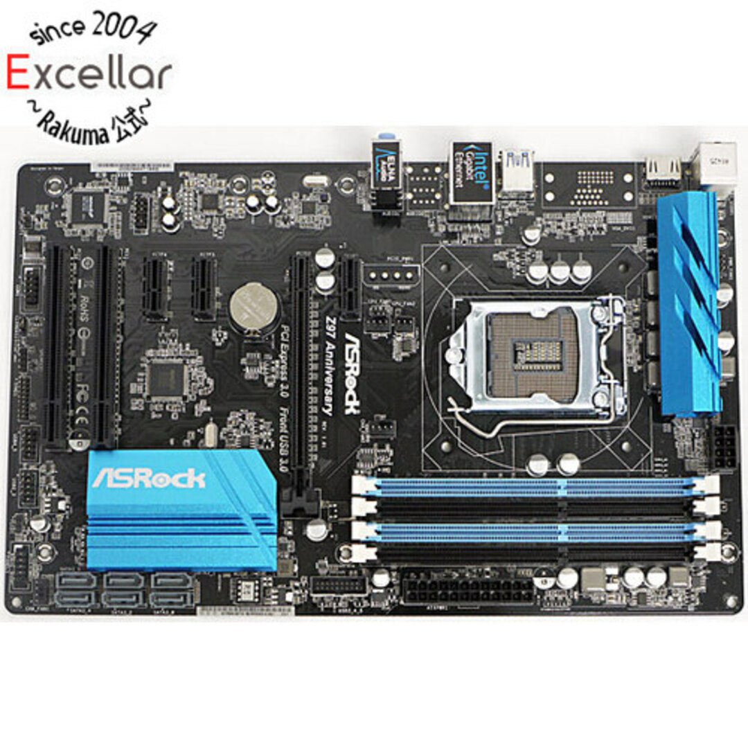 intel - ASRock製 ATXマザーボード Z97 Anniversary LGA1150の intel - ASRock製 ATXマザーボード Z97 Anniversary LGA1150の