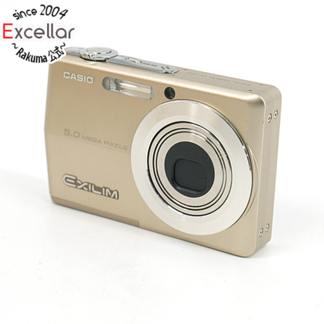 CASIO - CASIO製 EXILIM ZOOM EX-Z500 ゴールド 500万画素の通販 CASIO - CASIO製 EXILIM ZOOM EX-Z500 ゴールド 500万画素の通販