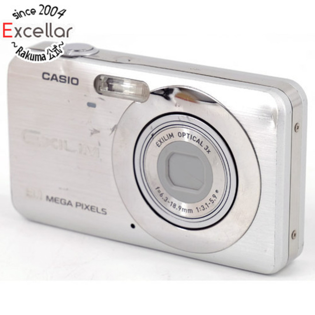 CASIO - CASIO製 EXILIM ZOOM EX-Z80 シルバー 810万画素 本体 CASIO - CASIO製 EXILIM ZOOM EX-Z80 シルバー 810万画素 本体
