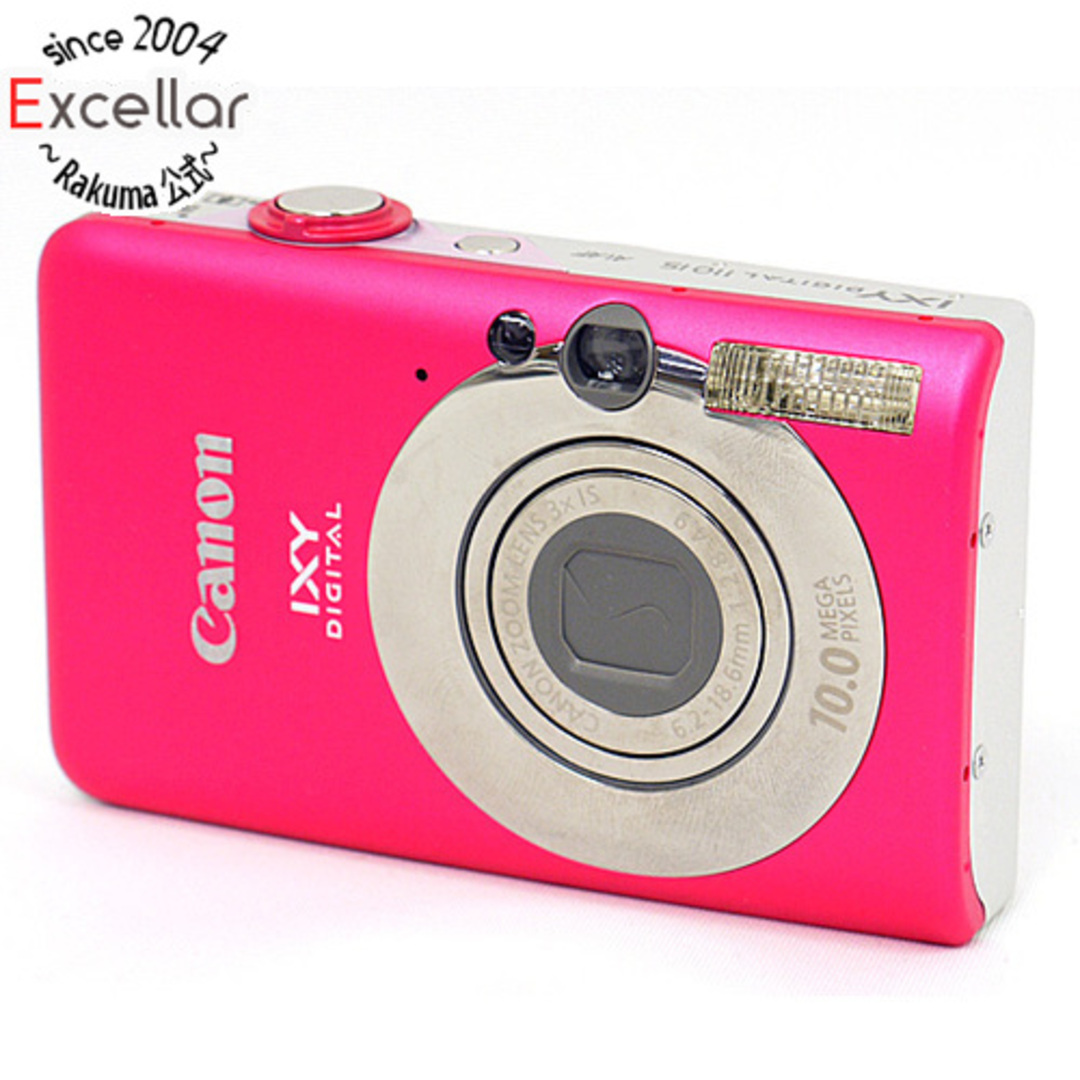 Canon - Canon製☆IXY DIGITAL 110 IS☆レッド☆1000万画素 Canon - Canon製☆IXY DIGITAL 110 IS☆レッド☆1000万画素