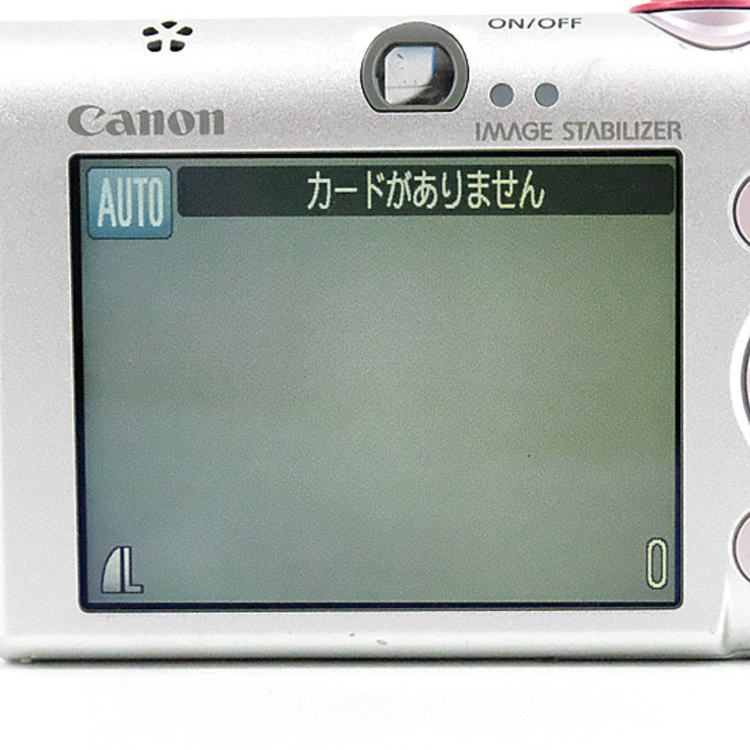 Canon - Canon製☆IXY DIGITAL 110 IS☆レッド☆1000万画素 Canon - Canon製☆IXY DIGITAL 110 IS☆レッド☆1000万画素