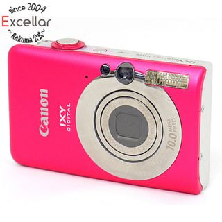 Canon - Canon製☆IXY DIGITAL 110 IS☆レッド☆1000万画素 Canon - Canon製☆IXY DIGITAL 110 IS☆レッド☆1000万画素