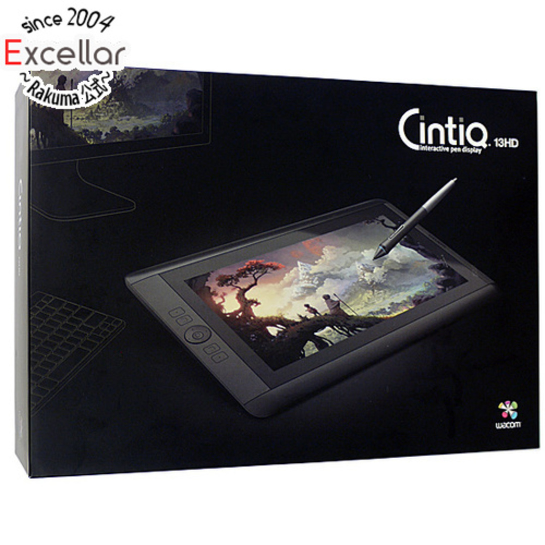Wacom - WACOM製 13.3型液晶ペンタブレット DTK-1300/K0 の通販 Wacom - WACOM製 13.3型液晶ペンタブレット DTK-1300/K0 の通販