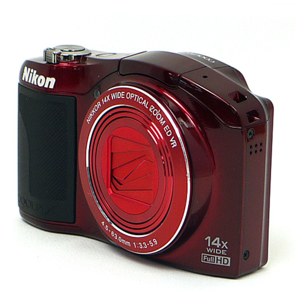 Nikon - Nikon デジカメ COOLPIX L610 レッド 1602万画素 元箱 Nikon - Nikon デジカメ COOLPIX L610 レッド 1602万画素 元箱