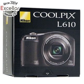 Nikon - Nikon デジカメ COOLPIX L610 レッド 1602万画素 元箱 Nikon - Nikon デジカメ COOLPIX L610 レッド 1602万画素 元箱