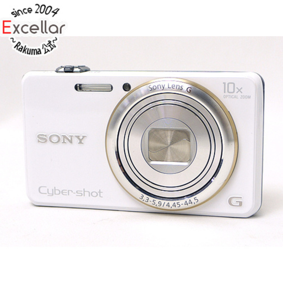 SONY - SONY製 Cyber-shot DSC-WX100 ホワイト/1820万画素の通販 SONY - SONY製 Cyber-shot DSC-WX100 ホワイト/1820万画素の通販