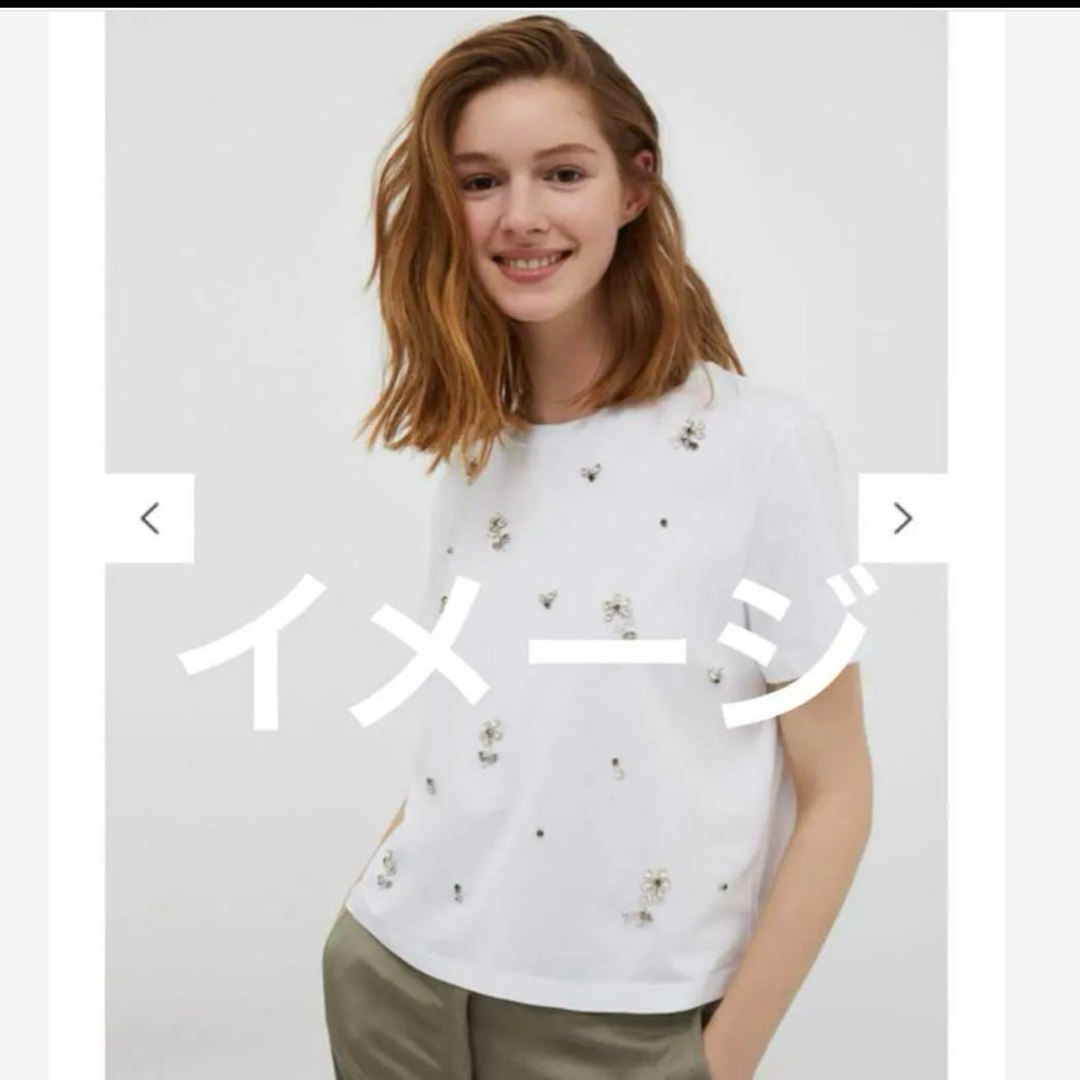 Max Mara - 新品未使用♪ Max Mara キラキラビジューが素敵な Max Mara - 新品未使用♪ Max Mara キラキラビジューが素敵な