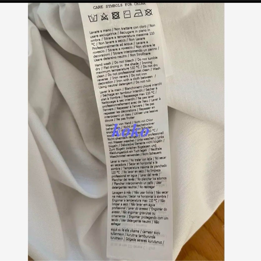 Max Mara - 新品未使用♪ Max Mara キラキラビジューが素敵な Max Mara - 新品未使用♪ Max Mara キラキラビジューが素敵な