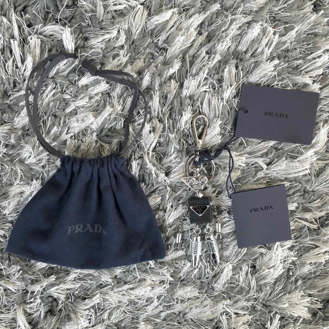 PRADA - PRADA プラダ ロボットバッグチャーム ロボット ミュウ PRADA - PRADA プラダ ロボットバッグチャーム ロボット ミュウ