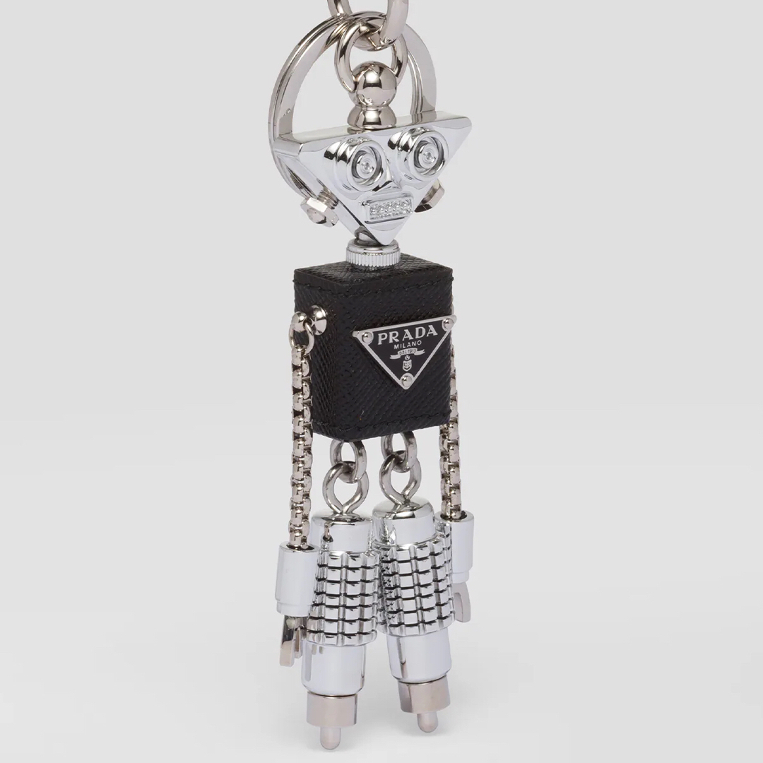 PRADA - PRADA プラダ ロボットバッグチャーム ロボット ミュウ PRADA - PRADA プラダ ロボットバッグチャーム ロボット ミュウ