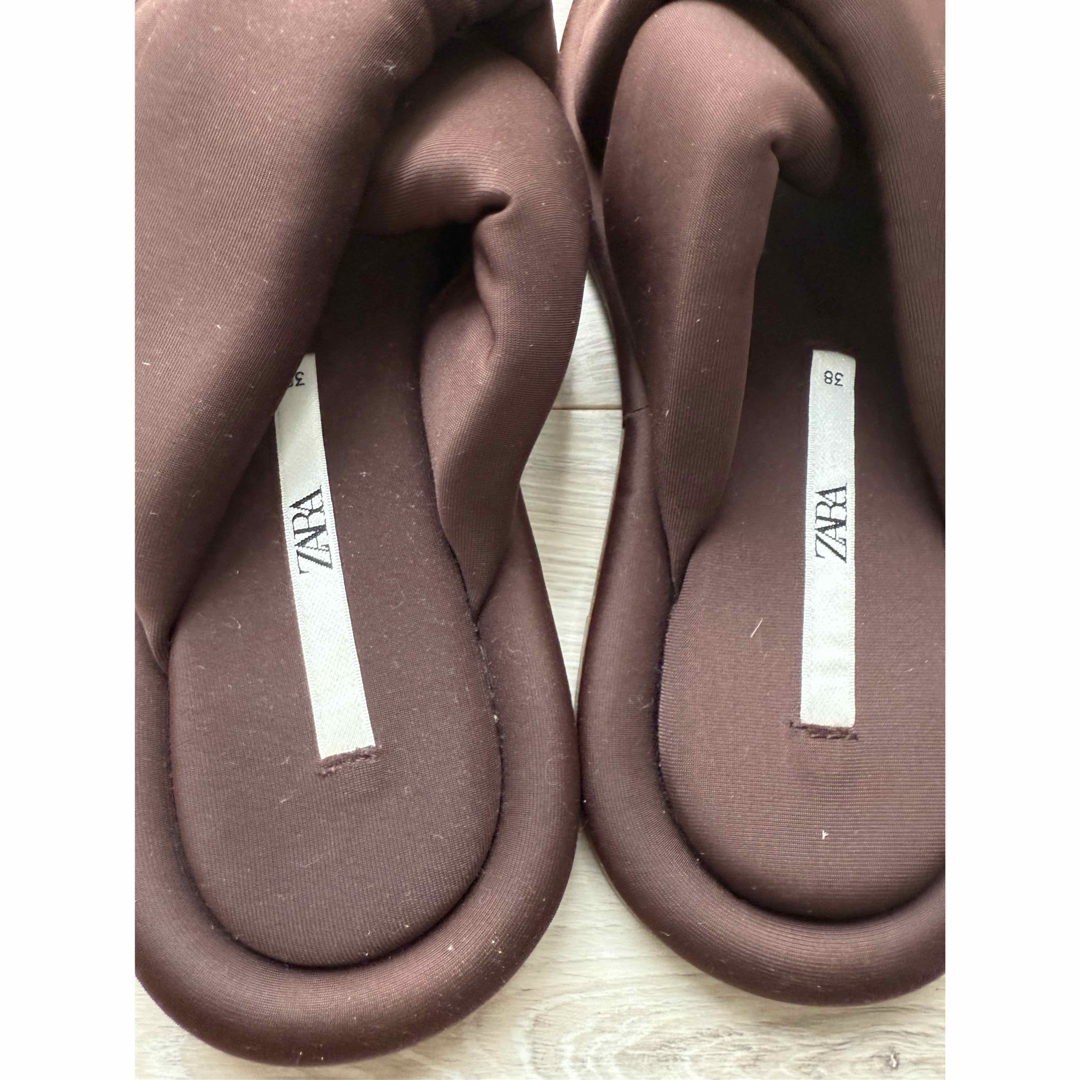 ZARA - ZARA レディース サンダル 38 JP 24.5cmの通販 by ZARA - ZARA レディース サンダル 38 JP 24.5cmの通販 by