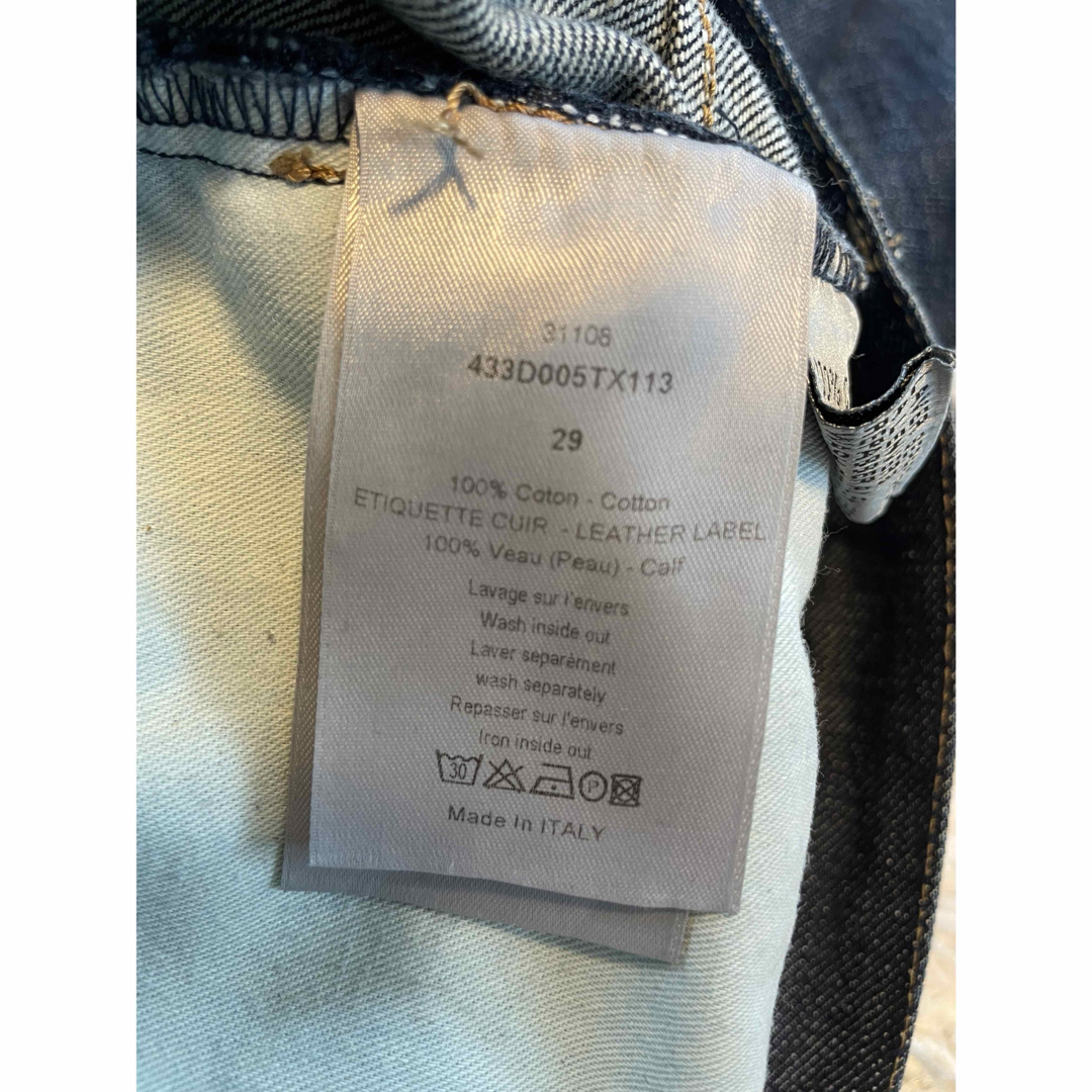 DIOR HOMME - Dior HOMME デニム ジーンズ サイズ29の通販 by DIOR HOMME - Dior HOMME デニム ジーンズ サイズ29の通販 by