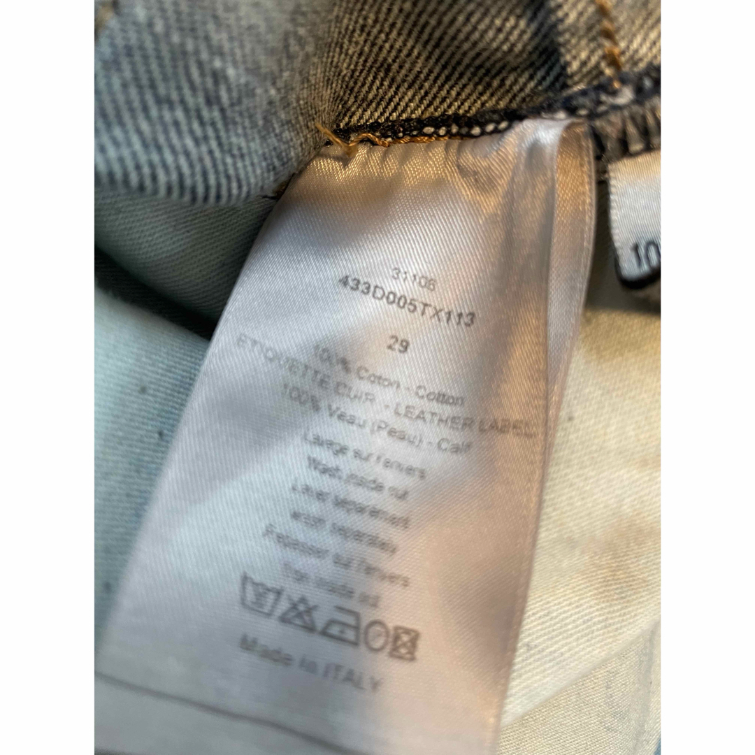 DIOR HOMME - Dior HOMME デニム ジーンズ サイズ29の通販 by DIOR HOMME - Dior HOMME デニム ジーンズ サイズ29の通販 by