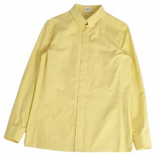 HERMES - 未使用 HERMES セリエ ジップアップシャツ 36 ネイビー HERMES - 未使用 HERMES セリエ ジップアップシャツ 36 ネイビー